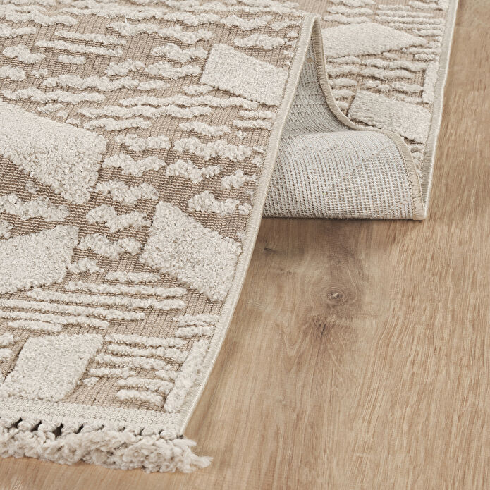 Kaşmir Halı 7/24 İskandinav Sten 160x230 cm