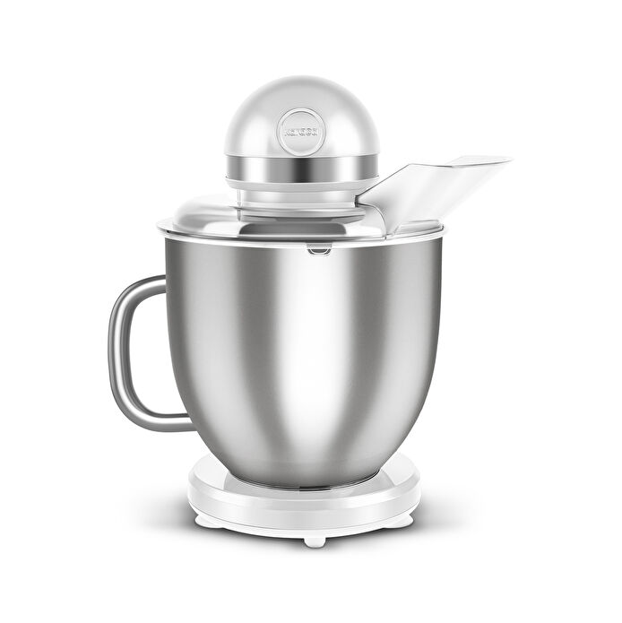 Karaca Mastermaid Chef Ultra D2000W Dijital Ekranlı Hamur Yoğurma Makinesi Matte White 7L