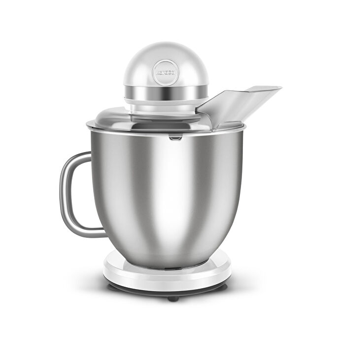 Karaca Mastermaid Chef Ultra D2000W Dijital Ekranlı Hamur Yoğurma Makinesi Matte White 7L