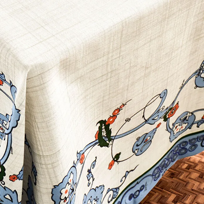 Karaca Home İznik Masa Örtüsü 140x220 cm