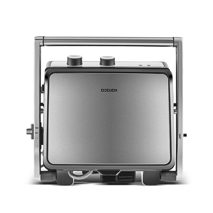 Karaca Inox Press Izgara ve Tost Makinesi 2000W