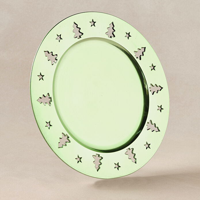 Karaca Home New Year Yılbaşı Tree Supla Yeşil 33 cm