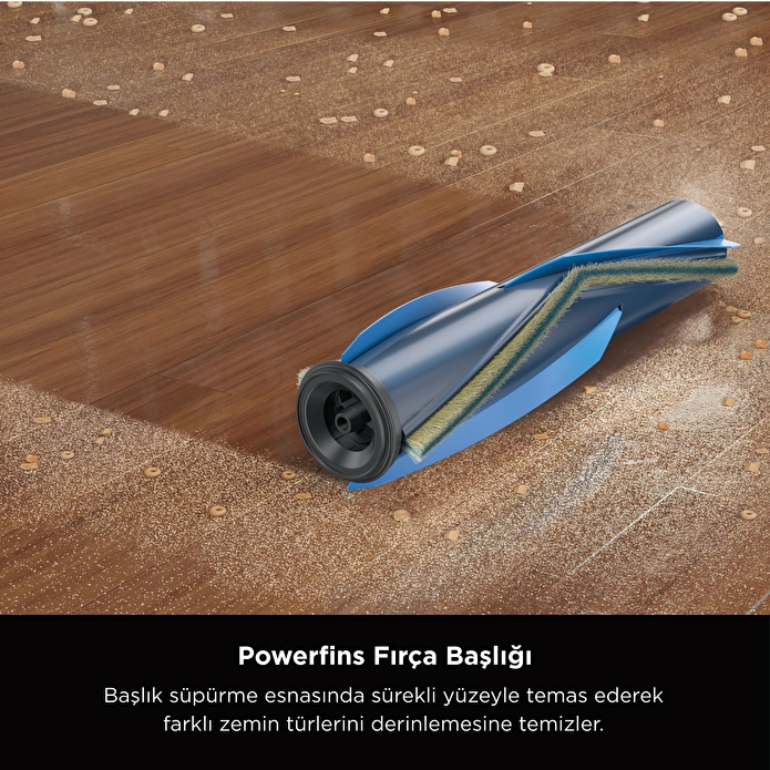 Shark PowerPro Turbo Başlıklı Şarjlı Dikey Süpürge