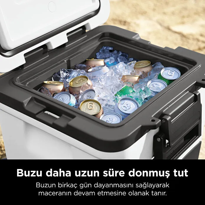 Ninja FrostVault Tekerlekli Cooler 28 Litre Beyaz