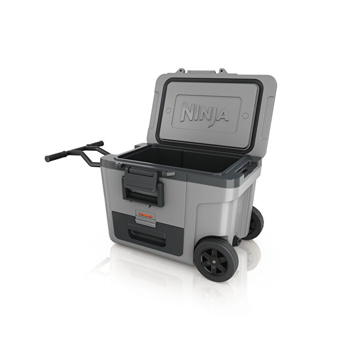 Ninja FrostVault Tekerlekli Cooler 42 Litre Gri