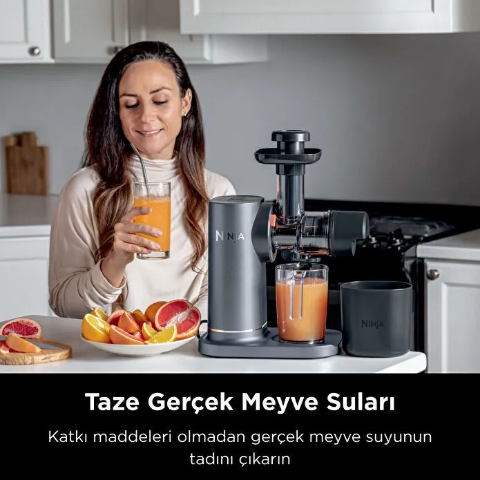 Ninja Cold Press Juicer - Katı Meyve Sıkacağı