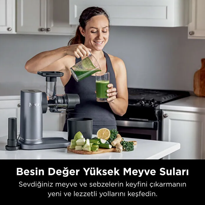 Ninja Cold Press Juicer - Katı Meyve Sıkacağı