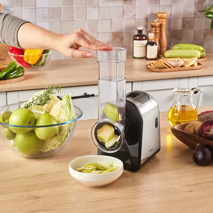 Karaca Otomatik Doğrayıcı Rende ve Salata Makinesi Inox