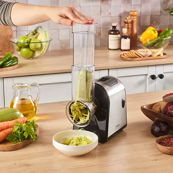 Karaca Otomatik Doğrayıcı Rende ve Salata Makinesi Inox