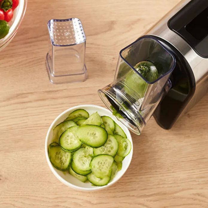 Karaca Otomatik Doğrayıcı Rende ve Salata Makinesi Inox