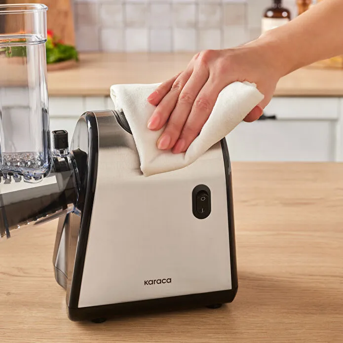 Karaca Otomatik Doğrayıcı Rende ve Salata Makinesi Inox