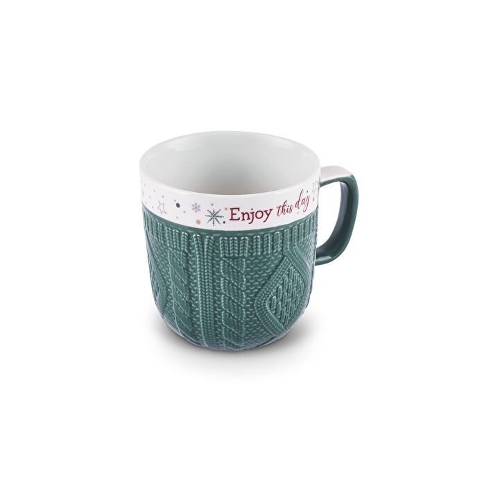 Karaca New Year Yılbaşı Deer Kupa 390 ml