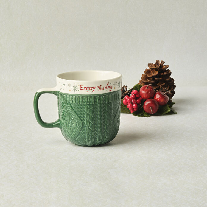 Karaca New Year Yılbaşı Deer Kupa 390 ml