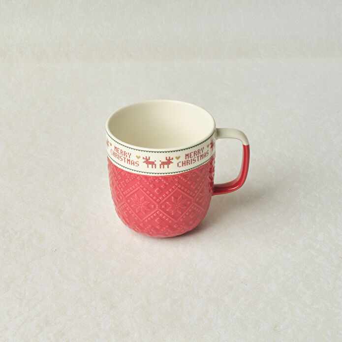 Karaca New Year Yılbaşı Deer Kupa 390 ml