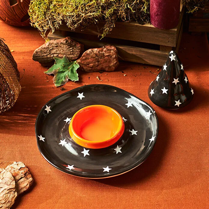 Karaca Halloween Hat Çerezlik 28 cm