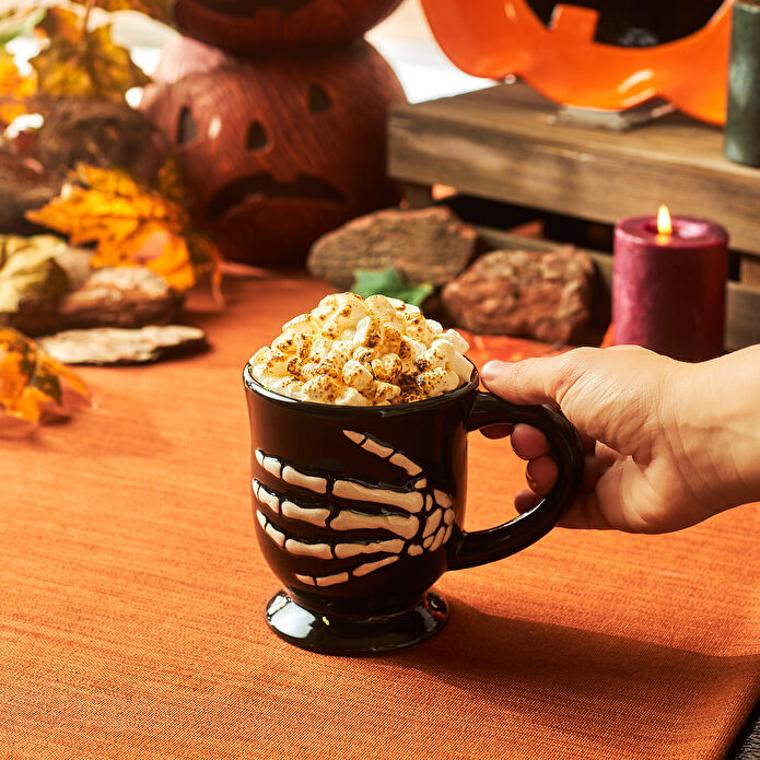 Karaca Halloween İskelet Mug 450 ml