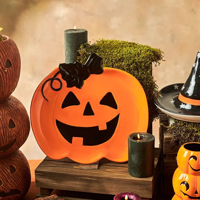 Karaca Halloween Pumpkin Servis Tabağı
