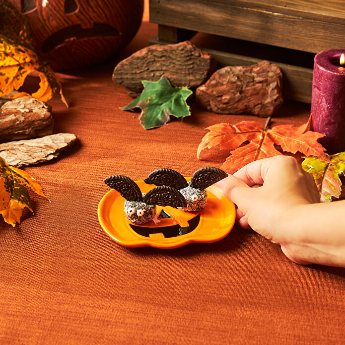 Karaca Halloween Pumpkin Tatlı Tabağı