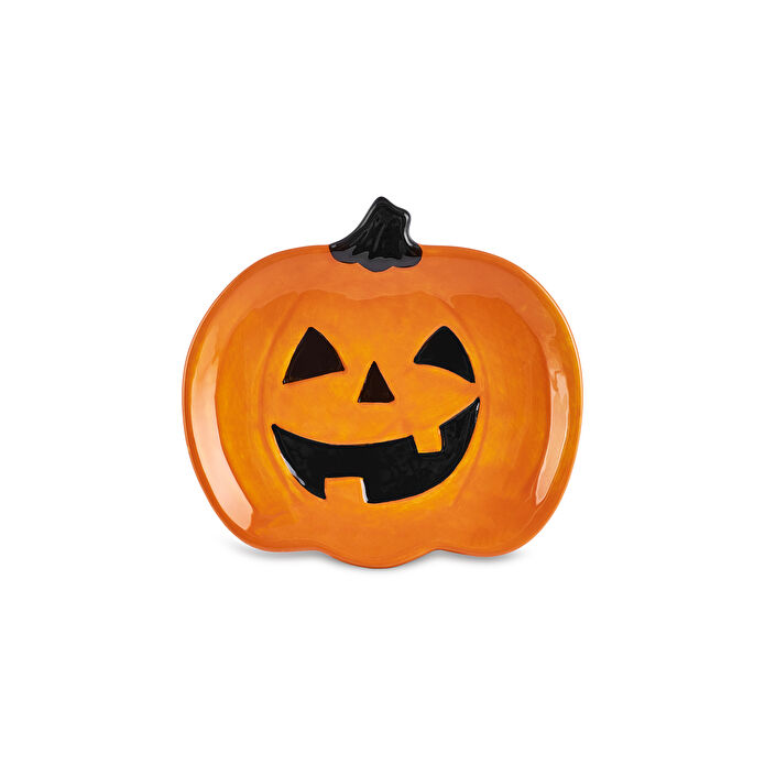 Karaca Halloween Pumpkin Tatlı Tabağı