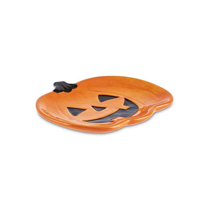 Karaca Halloween Pumpkin Tatlı Tabağı