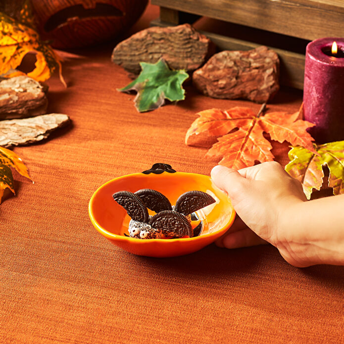Karaca Halloween Pumpkin Kase 13 cm