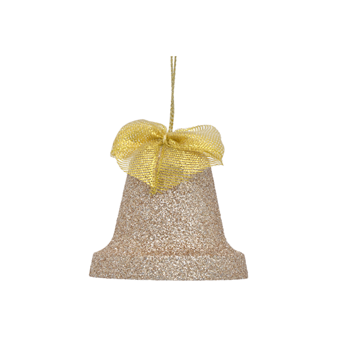 Karaca Home New Year Yılbaşı Bell 4 Parça Ağaç Süsü Seti