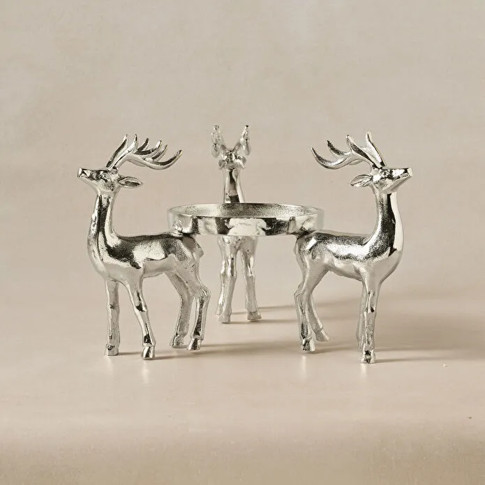 Karaca Home Roe Dekoratif Mumluk 16x38,75 cm