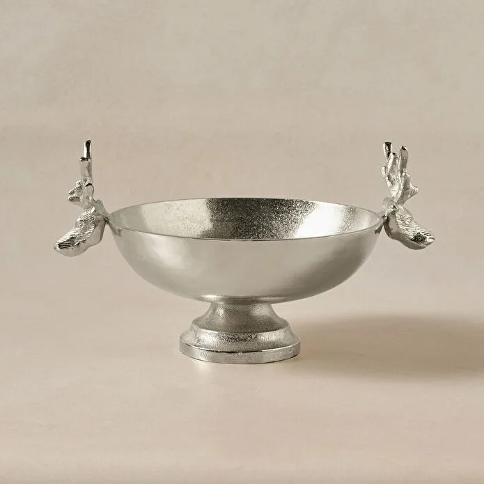 Karaca Home Roe Dekoratif Kase 23,5 x 17 cm