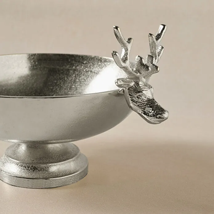 Karaca Home Roe Dekoratif Kase 23,5 x 17 cm