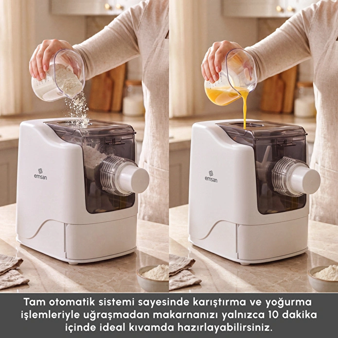 Emsan Otomatik Makarna Yapma Makinesi