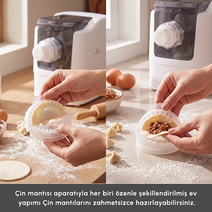 Emsan Otomatik Makarna Yapma Makinesi