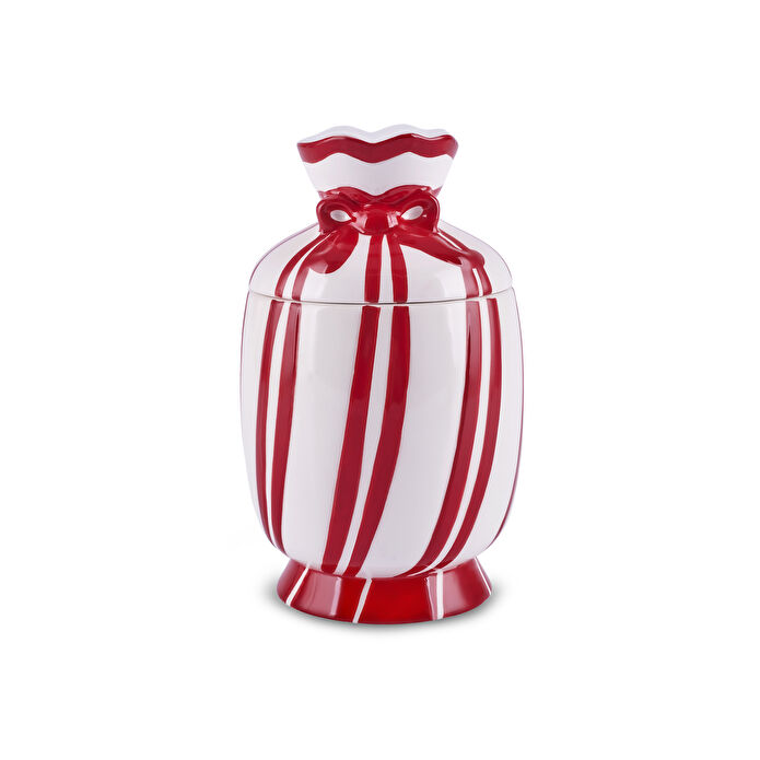 Karaca New Year Yılbaşı Candy Twist Saklama Kabı 910 ml
