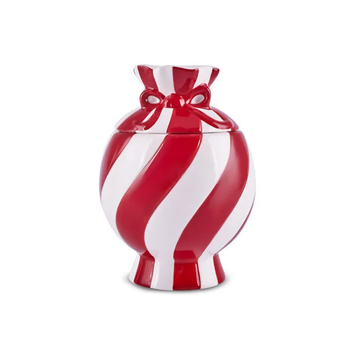 Karaca New Year Yılbaşı Candy Twist Saklama Kabı 540 ml