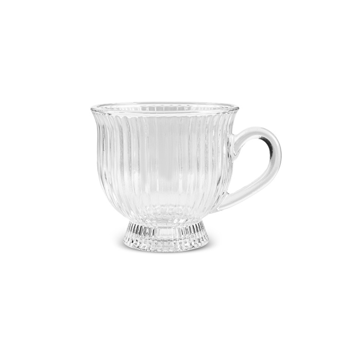 Karaca Hera 4 Kişilik Cam Çay Fincan Seti 200 ml