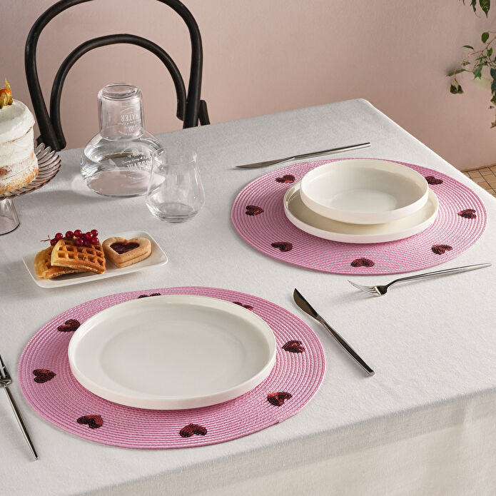 Karaca Home Blush 2'li Amerikan Servisi