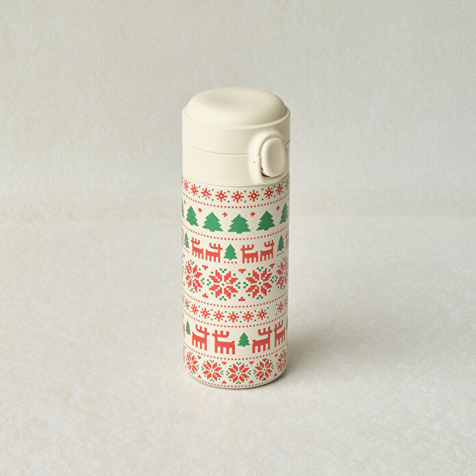 Karaca Snow Çelik Sızdırmaz Termos 350 ml