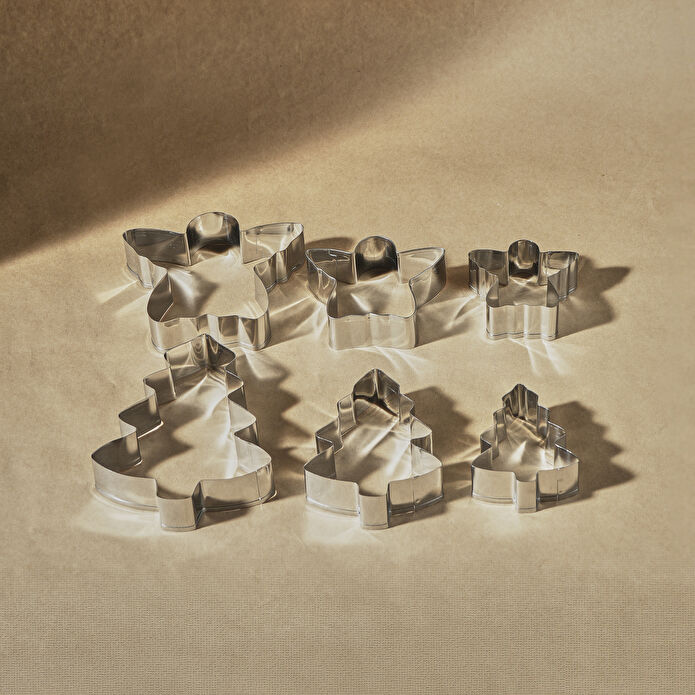 Karaca New Year Yılbaşı 8 Parça Kurabiye Seti