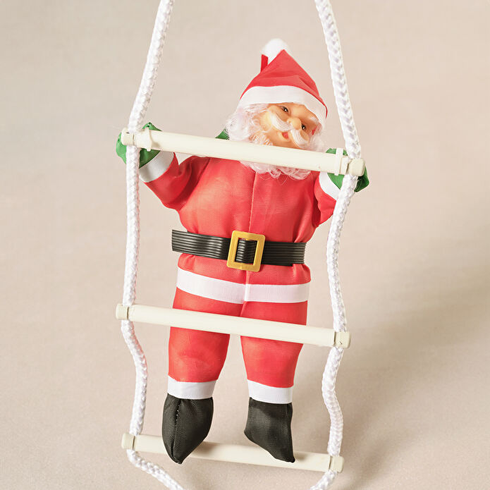 Karaca Home New Year Yılbaşı Santa Ağaç Süsü 37x12 cm