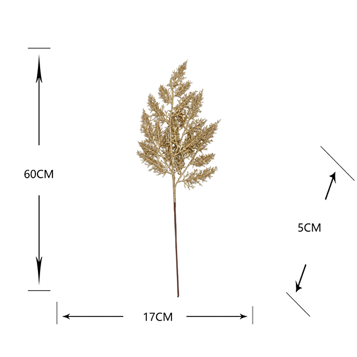 Karaca Home Melba Yapay Çiçek 60x17x5 cm