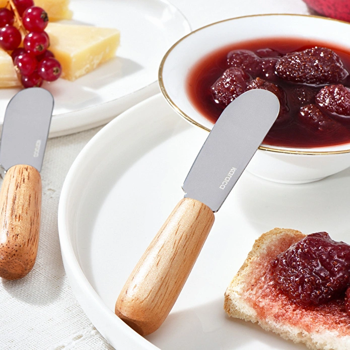 Karaca Break 6 Parça Ahşap Saplı Tereyağı Reçel Çikolata Bıçağı