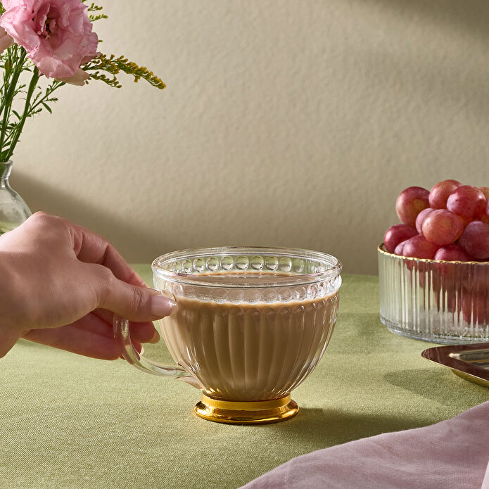 Karaca Esin Cam Kupa 420 ml