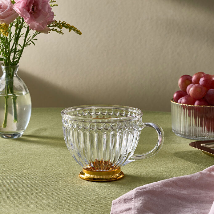 Karaca Esin Cam Kupa 420 ml