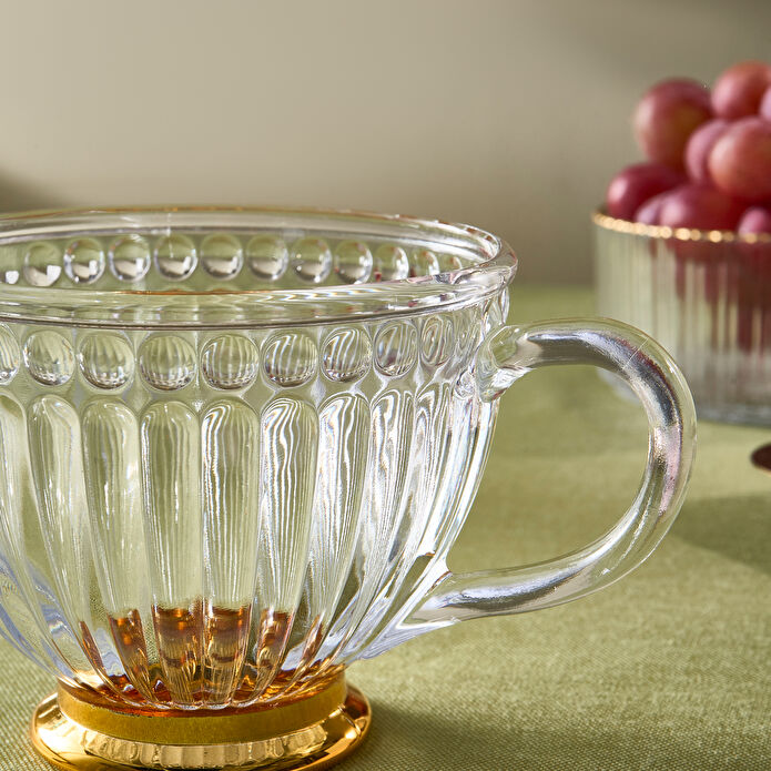 Karaca Esin Cam Kupa 420 ml