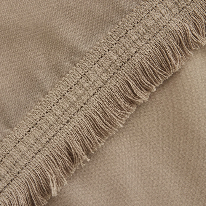 Karaca Home Helios %100 Pamuk Çift Kişilik Nevresim Takımı Taş