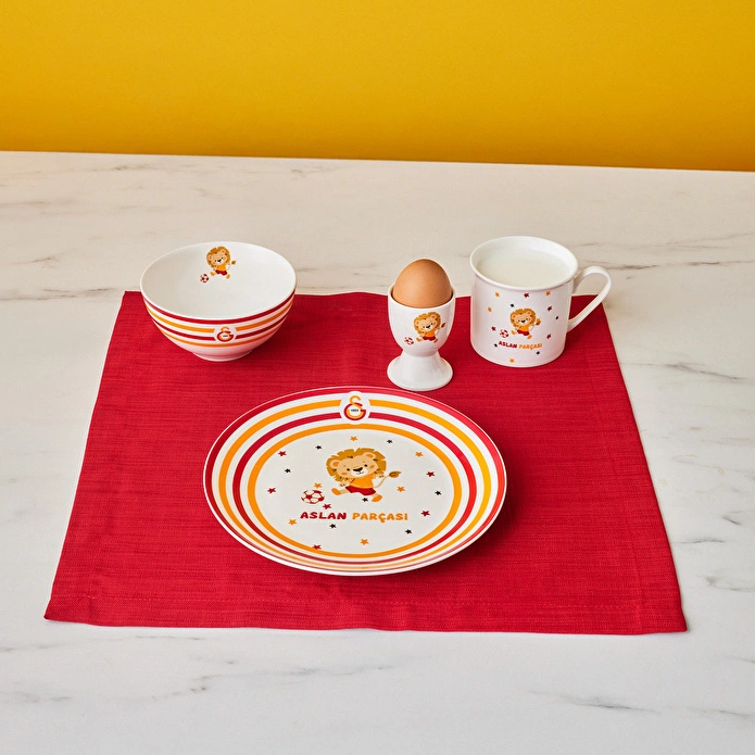 Karaca x Galatasaray Lisanslı 4 Parça Mama Takımı