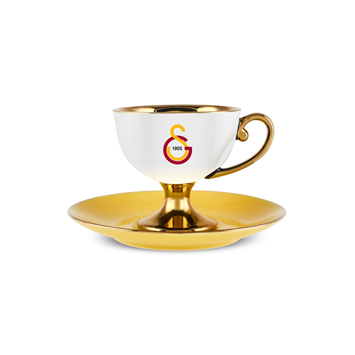 Karaca x Galatasaray Lisanslı 2 Kişilik Kahve Fincan Takımı 80 ml