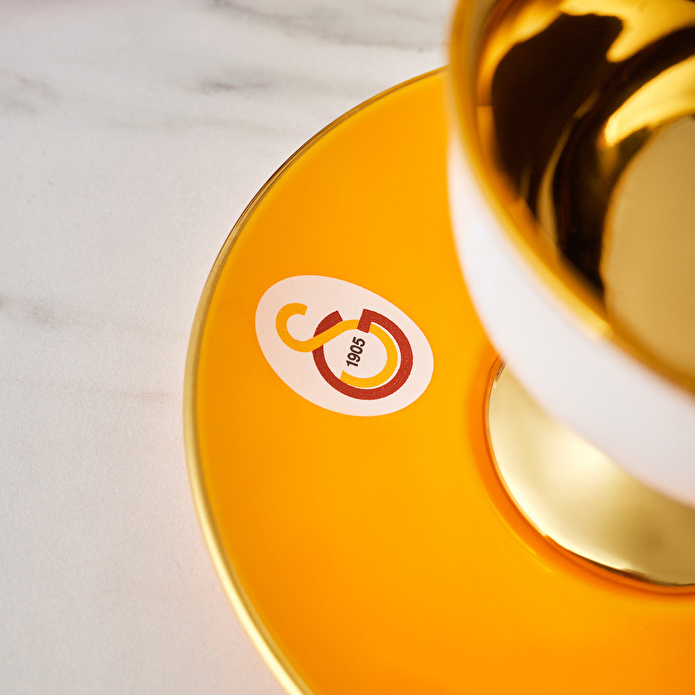 Karaca x Galatasaray Lisanslı 2 Kişilik Kahve Fincan Takımı 80 ml