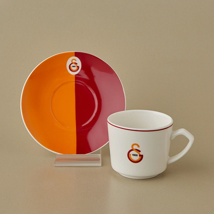 Karaca x Galatasaray Lisanslı 6 Kişilik Kahve Fincan Takımı 80 ml