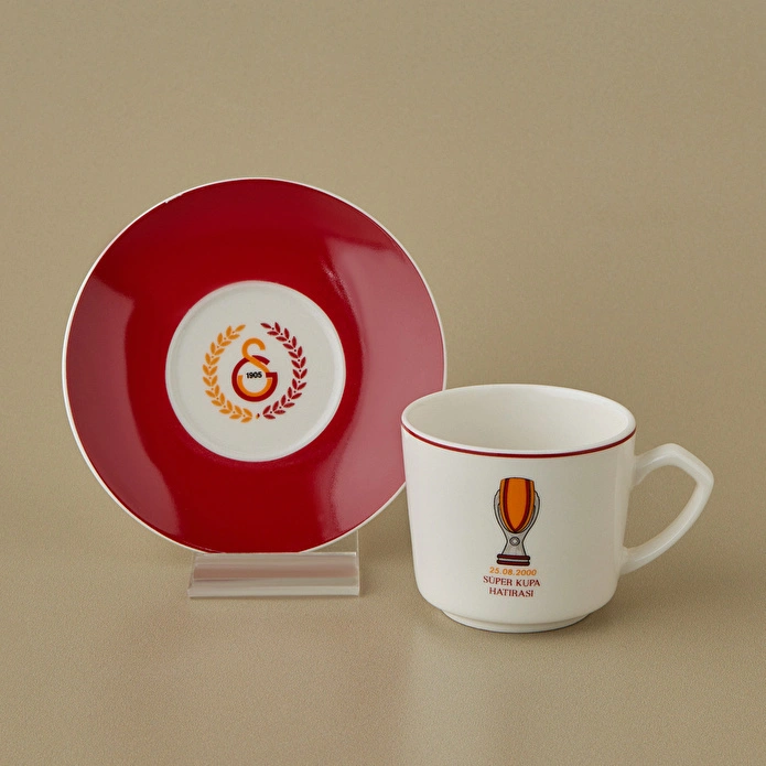 Karaca x Galatasaray Lisanslı 6 Kişilik Kahve Fincan Takımı 80 ml
