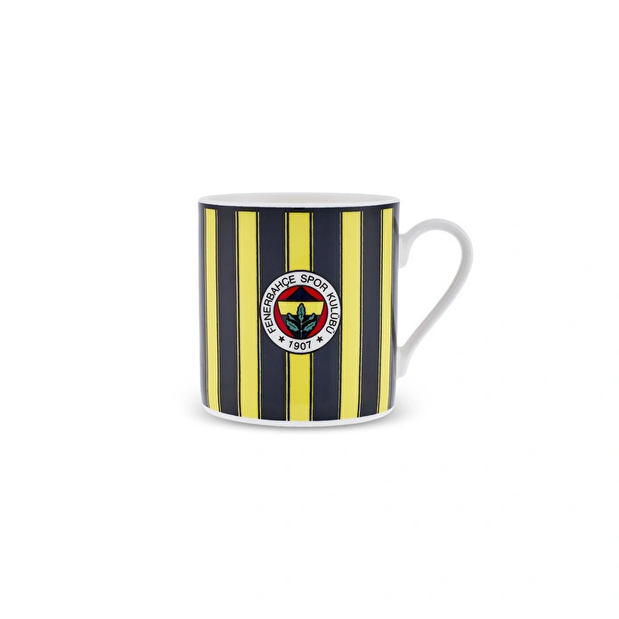 Karaca x Fenerbahçe Lisanslı 2 Kişilik Çay Fincan Takımı 230 ml